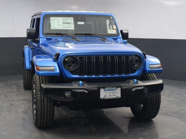 new 2024 Jeep Wrangler 4xe car, priced at $56,000