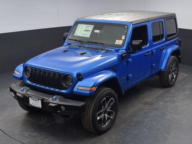 new 2024 Jeep Wrangler 4xe car, priced at $56,000