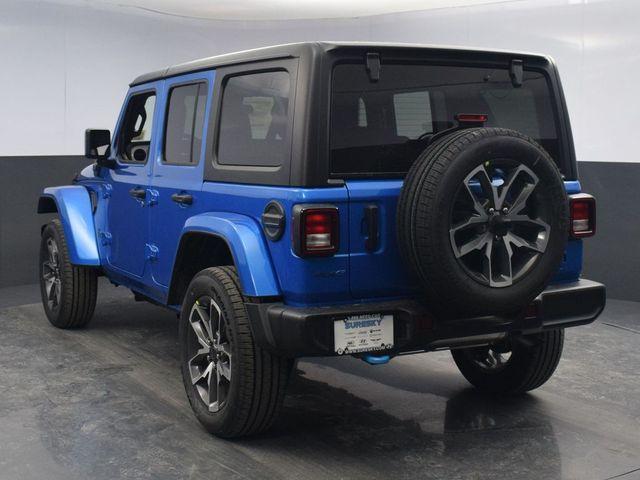 new 2024 Jeep Wrangler 4xe car, priced at $56,000