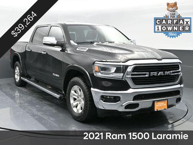 used 2021 Ram 1500 car, priced at $39,264