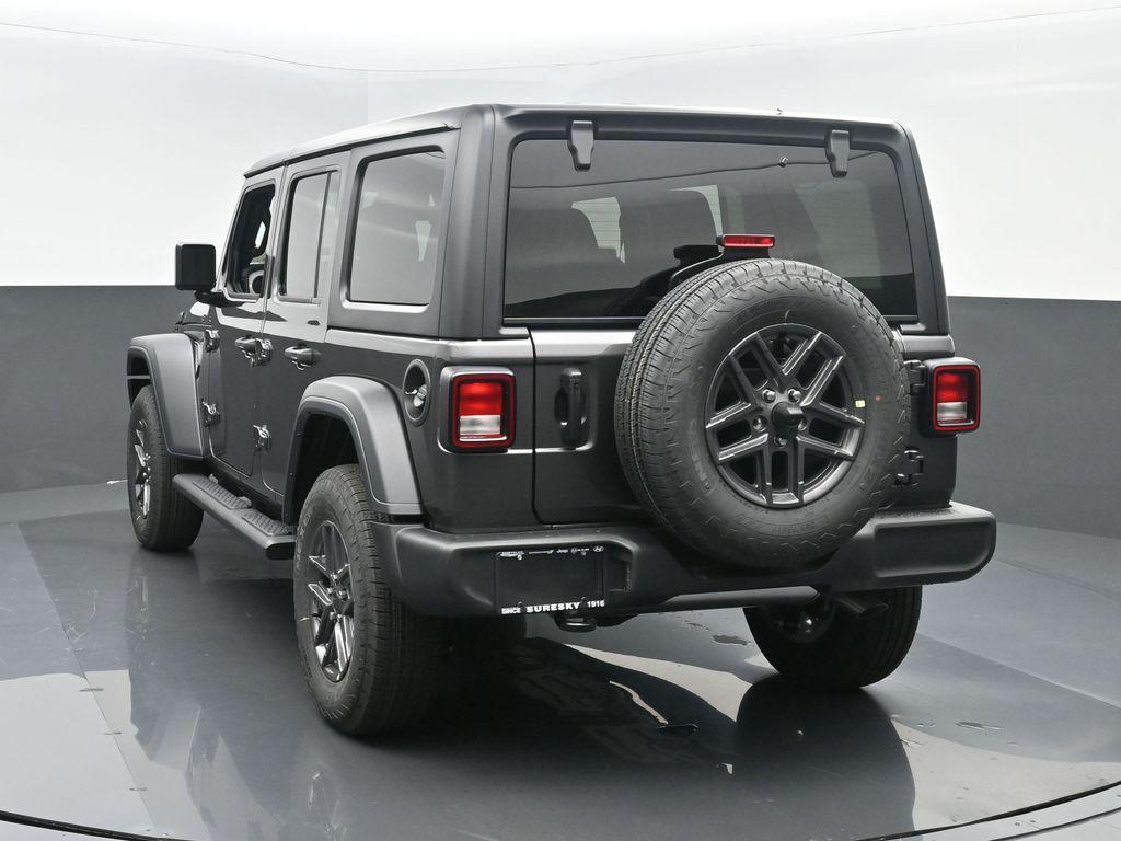new 2025 Jeep Wrangler car, priced at $47,765