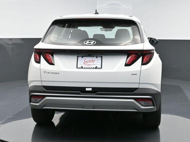 new 2025 Hyundai Tucson car, priced at $32,330