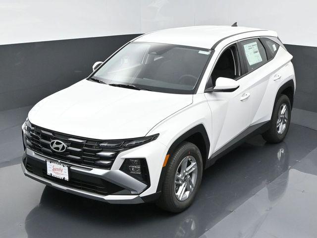 new 2025 Hyundai Tucson car, priced at $32,330