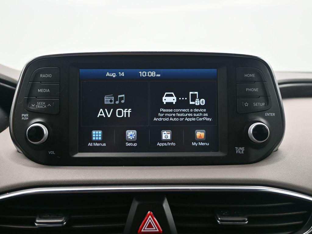 used 2019 Hyundai Santa Fe car, priced at $18,895