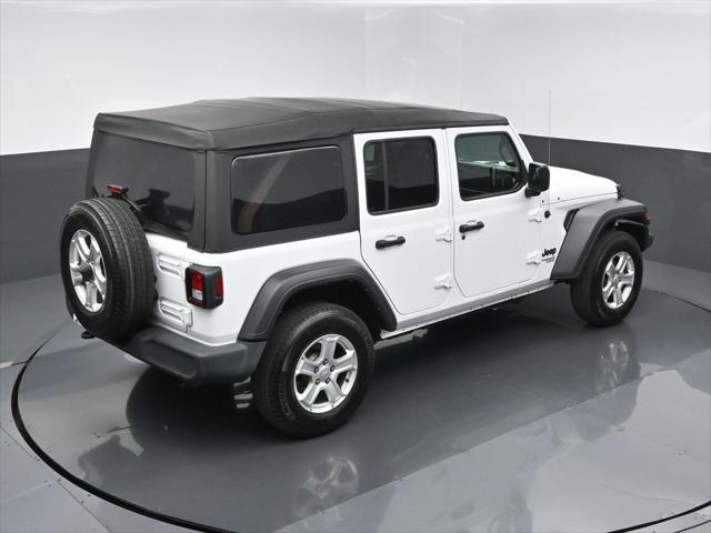 used 2021 Jeep Wrangler Unlimited car, priced at $31,500