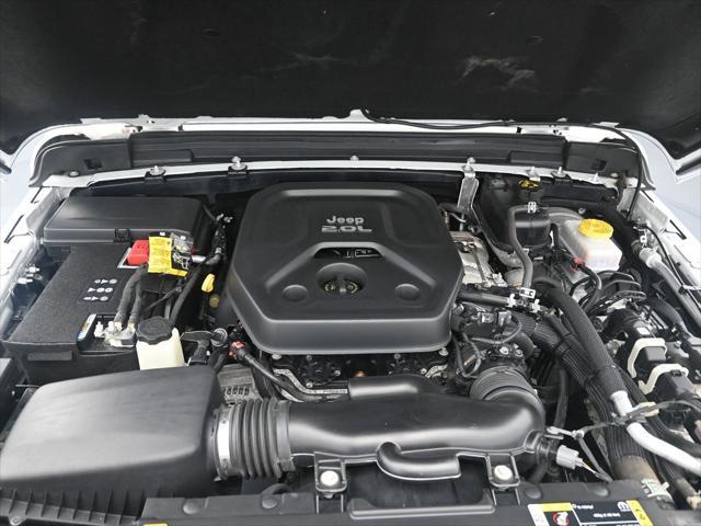 used 2021 Jeep Wrangler Unlimited car, priced at $31,500
