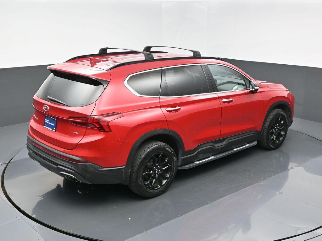 used 2022 Hyundai Santa Fe car, priced at $24,195