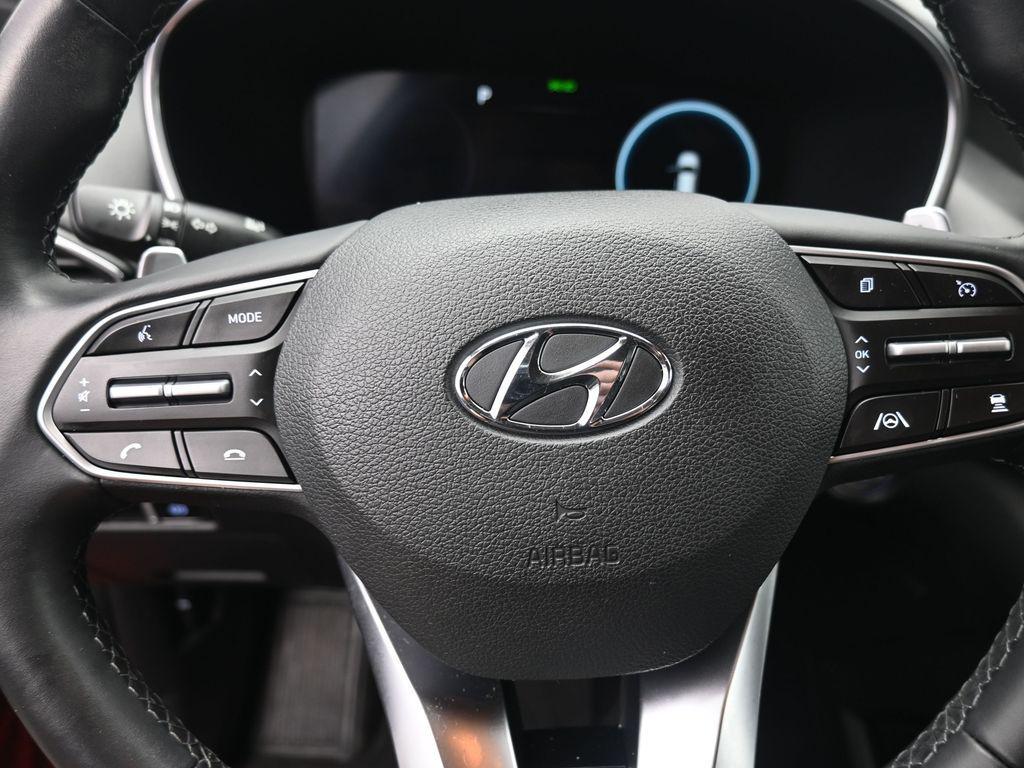 used 2022 Hyundai Santa Fe car, priced at $24,195