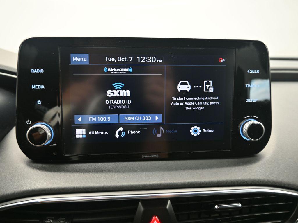 used 2022 Hyundai Santa Fe car, priced at $24,195