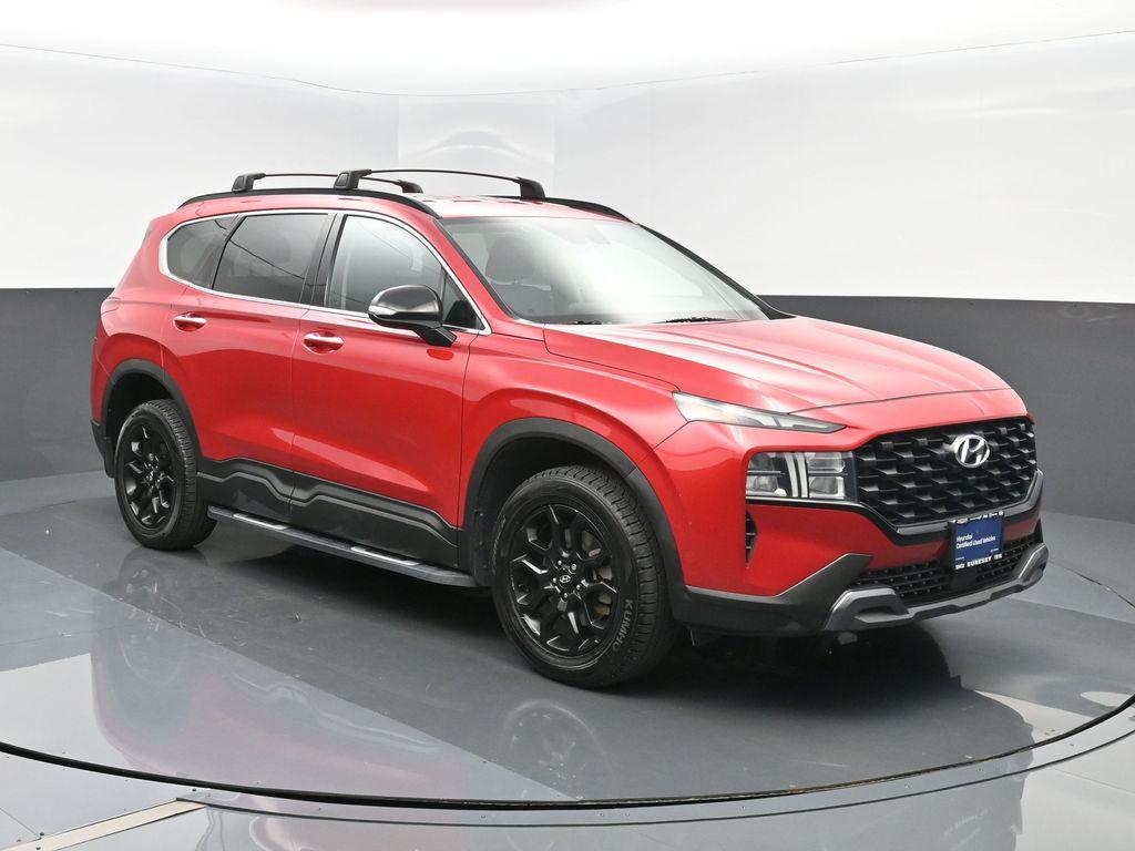 used 2022 Hyundai Santa Fe car, priced at $25,500