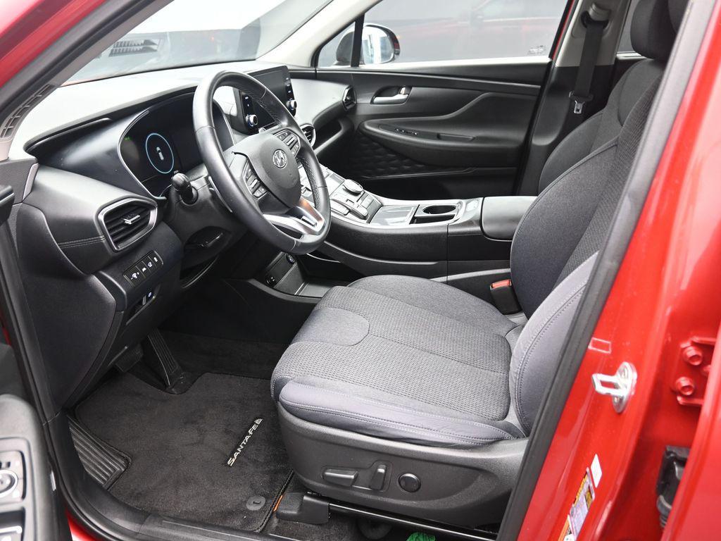 used 2022 Hyundai Santa Fe car, priced at $24,195