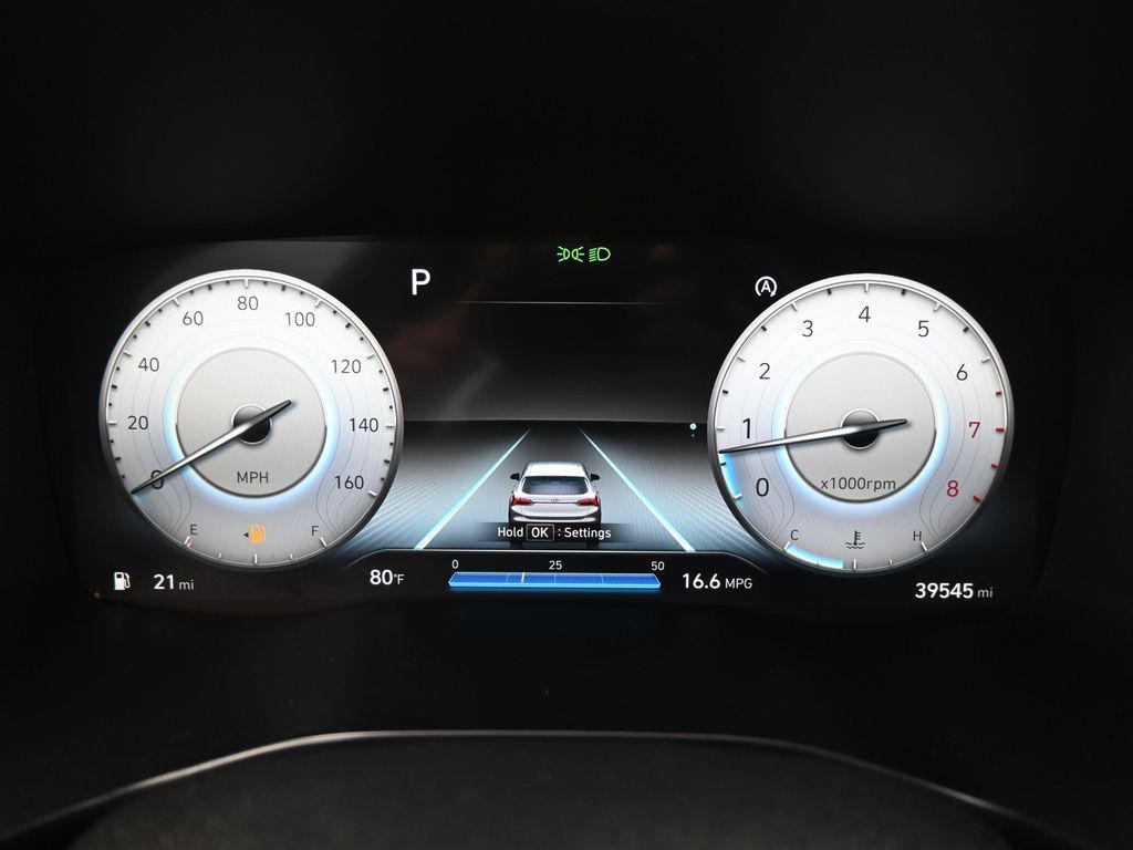 used 2022 Hyundai Santa Fe car, priced at $24,195