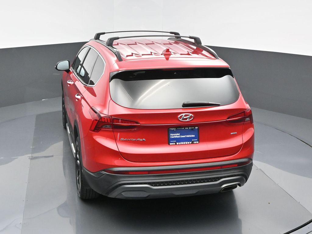 used 2022 Hyundai Santa Fe car, priced at $24,195