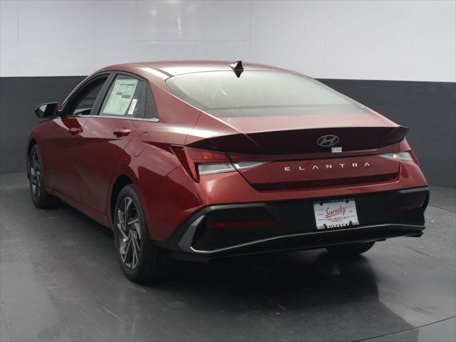 used 2024 Hyundai Elantra car, priced at $21,395