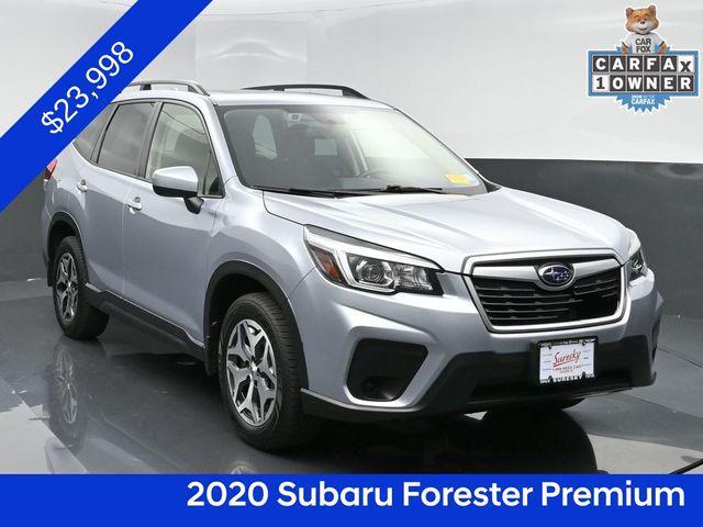 used 2020 Subaru Forester car, priced at $23,998