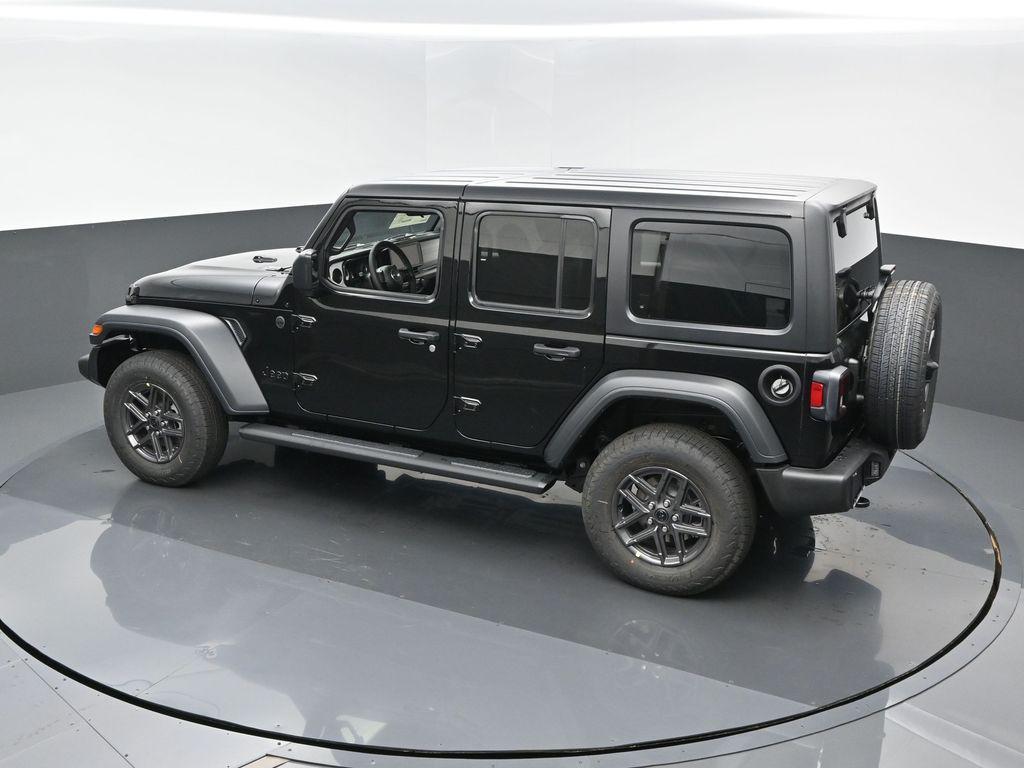 new 2025 Jeep Wrangler car, priced at $47,765