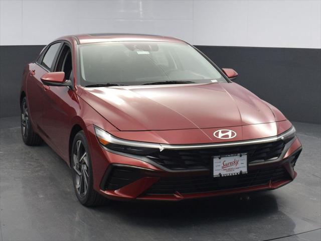 used 2024 Hyundai Elantra car, priced at $21,395