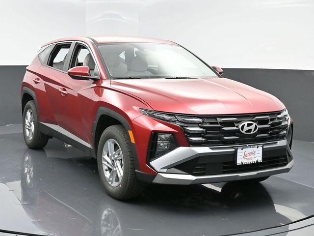 new 2025 Hyundai Tucson car, priced at $32,340