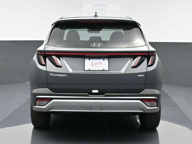 new 2025 Hyundai Tucson car, priced at $42,085