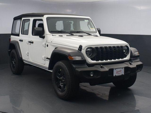 new 2024 Jeep Wrangler car, priced at $38,855