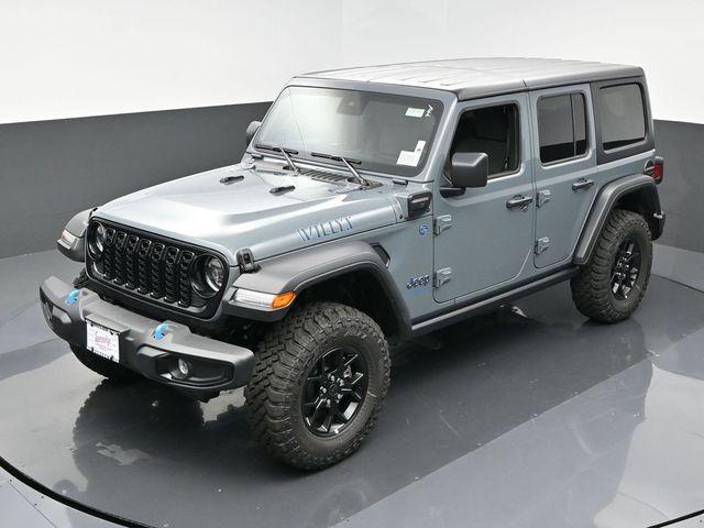 new 2024 Jeep Wrangler 4xe car, priced at $58,500