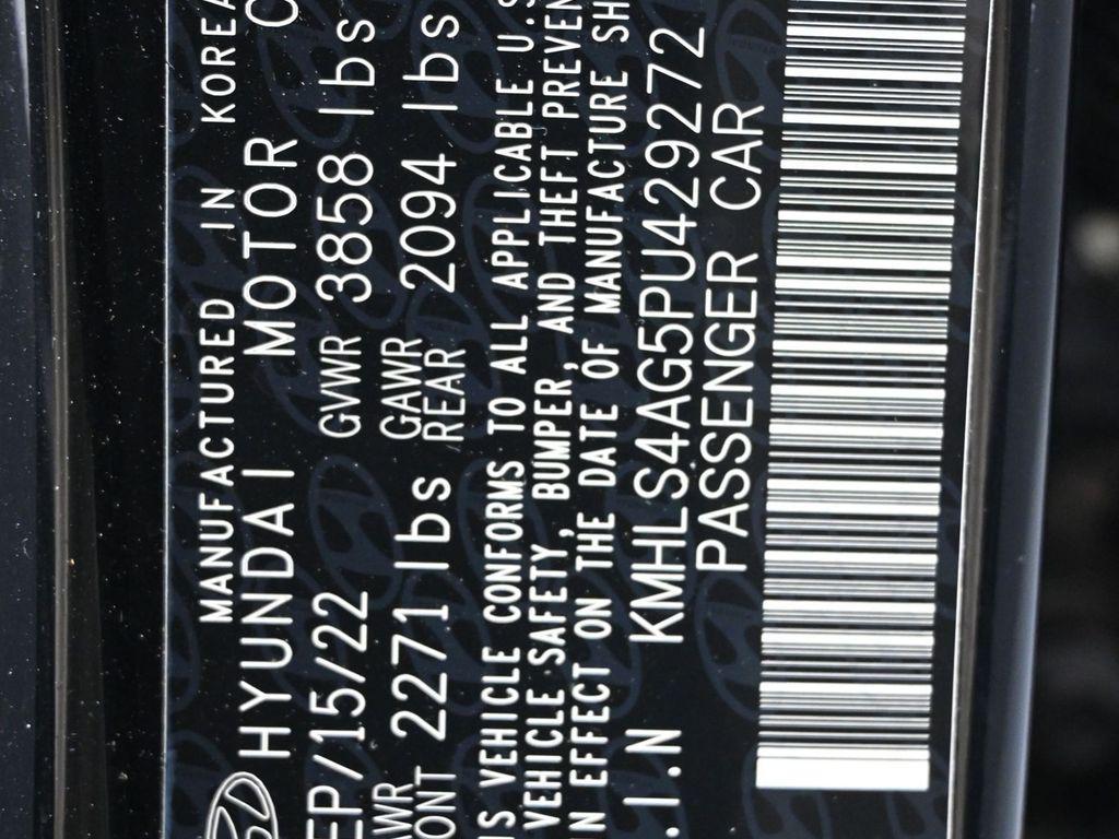 used 2023 Hyundai Elantra car, priced at $19,995