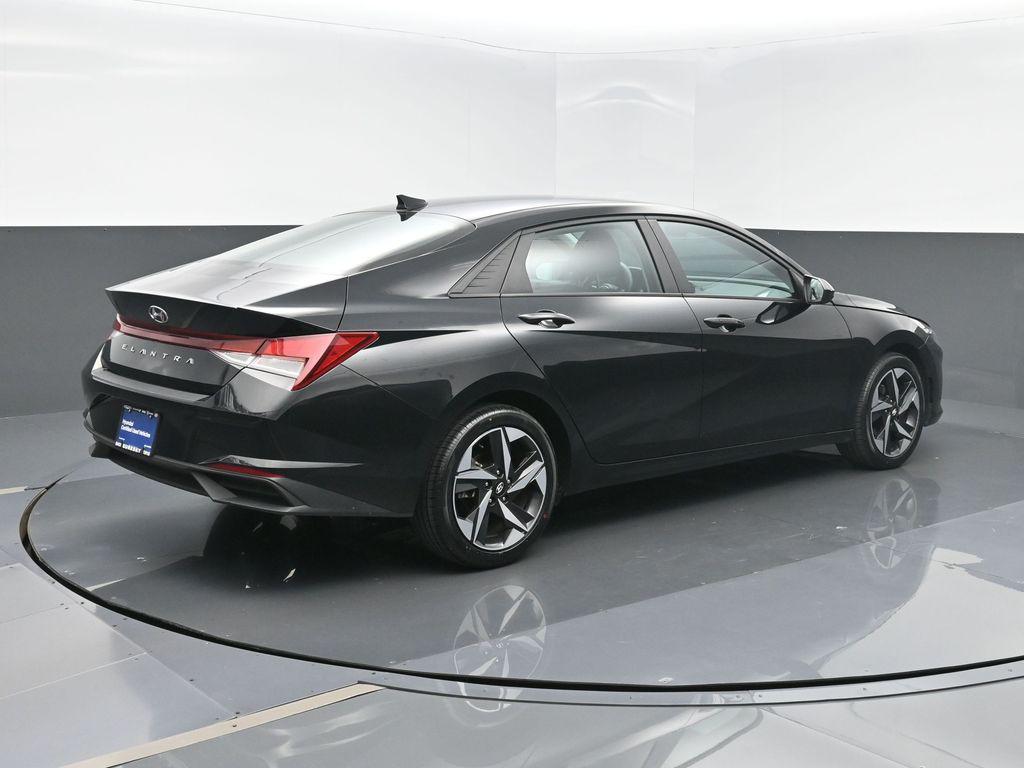 used 2023 Hyundai Elantra car, priced at $19,995