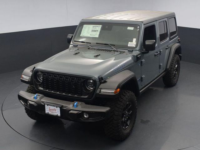 new 2024 Jeep Wrangler 4xe car, priced at $60,000