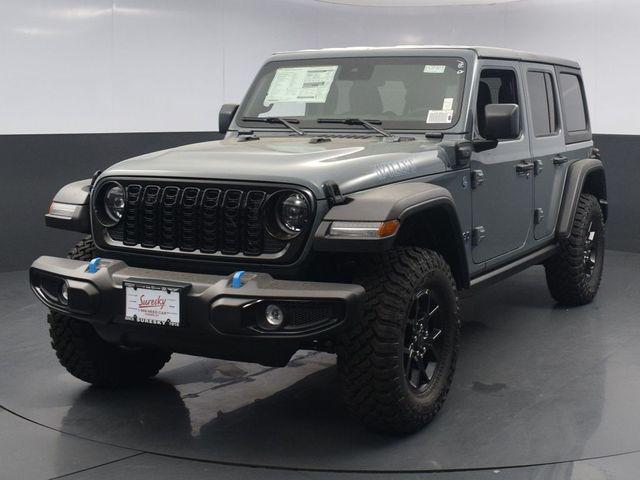 new 2024 Jeep Wrangler 4xe car, priced at $60,000