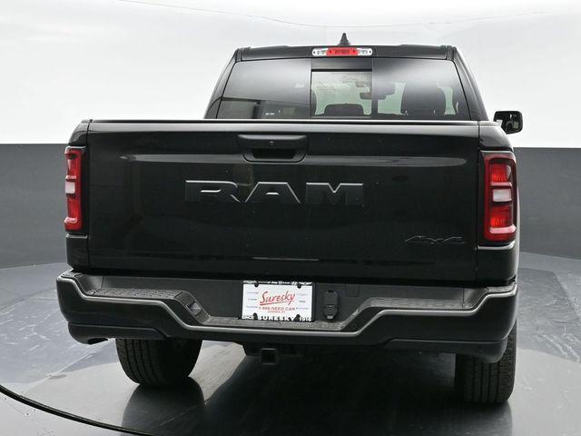 new 2025 Ram 1500 car, priced at $52,805