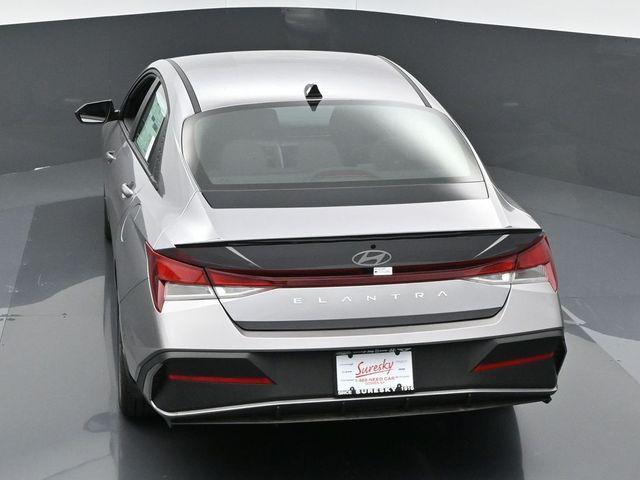 new 2025 Hyundai Elantra car, priced at $24,690