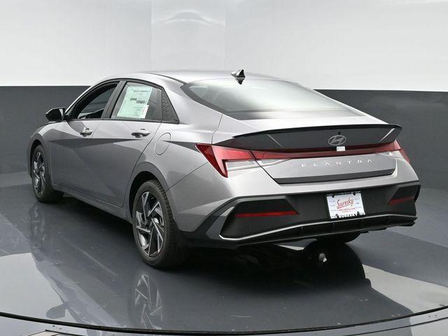 new 2025 Hyundai Elantra car, priced at $24,690