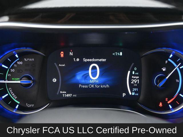 used 2023 Chrysler Pacifica Hybrid car, priced at $37,556