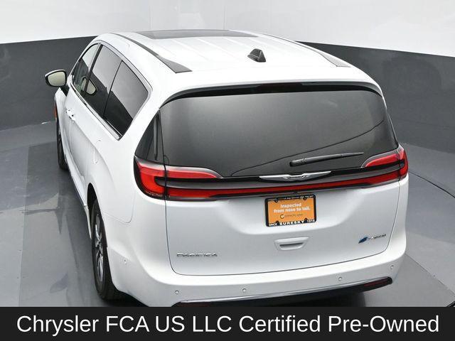 used 2023 Chrysler Pacifica Hybrid car, priced at $37,556