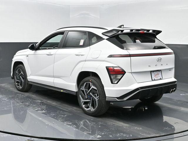 new 2025 Hyundai Kona car, priced at $32,979