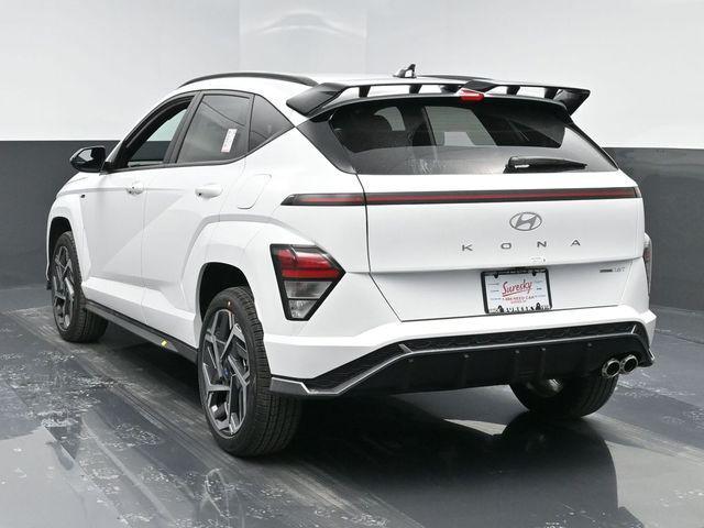 new 2025 Hyundai Kona car, priced at $32,979