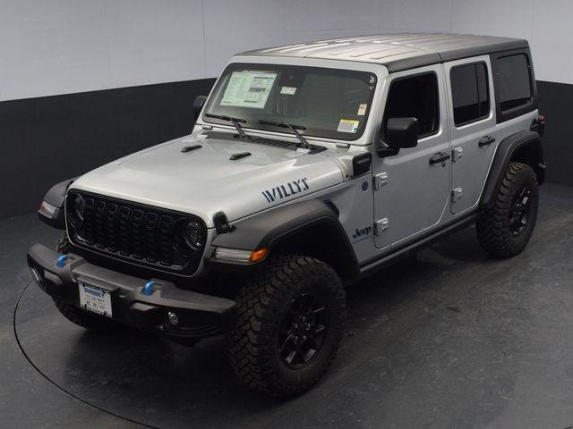 new 2024 Jeep Wrangler 4xe car, priced at $62,800