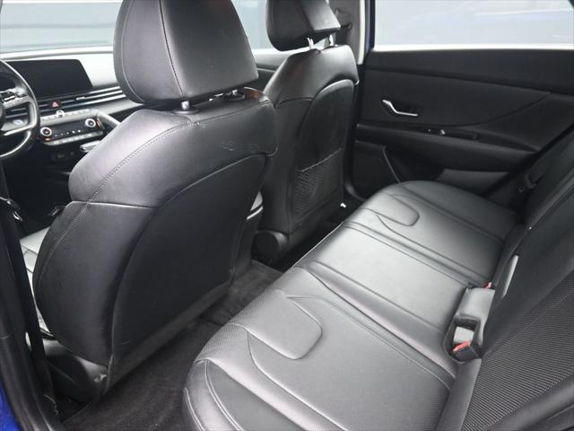 used 2022 Hyundai Elantra car, priced at $18,267