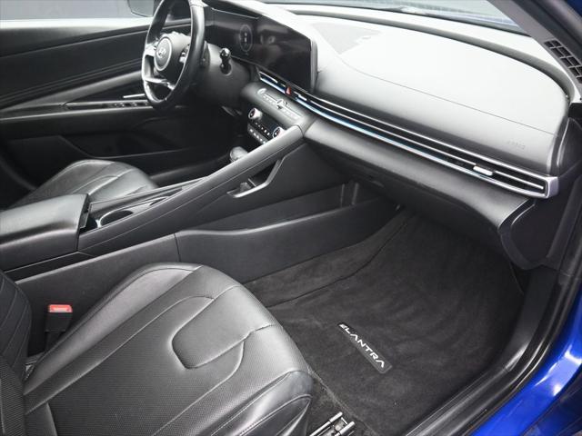 used 2022 Hyundai Elantra car, priced at $18,267