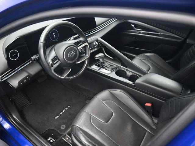 used 2022 Hyundai Elantra car, priced at $18,267