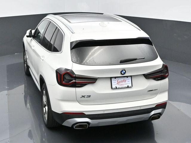 used 2022 BMW X3 car, priced at $33,166