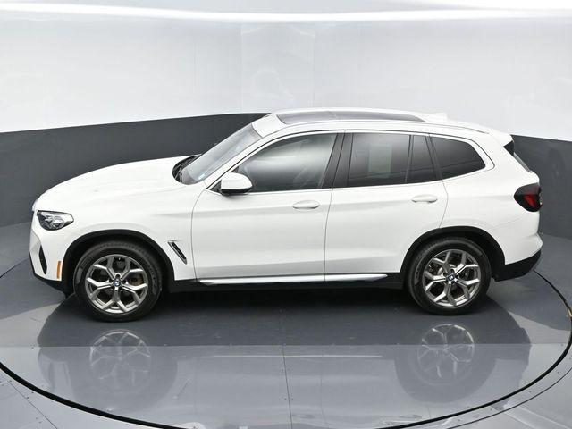 used 2022 BMW X3 car, priced at $33,166