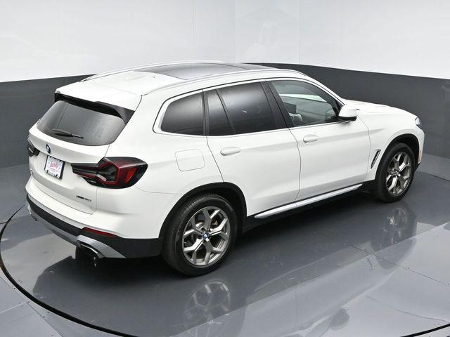 used 2022 BMW X3 car, priced at $33,166