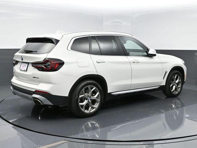 used 2022 BMW X3 car, priced at $33,166