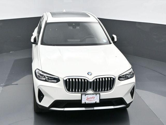 used 2022 BMW X3 car, priced at $33,166