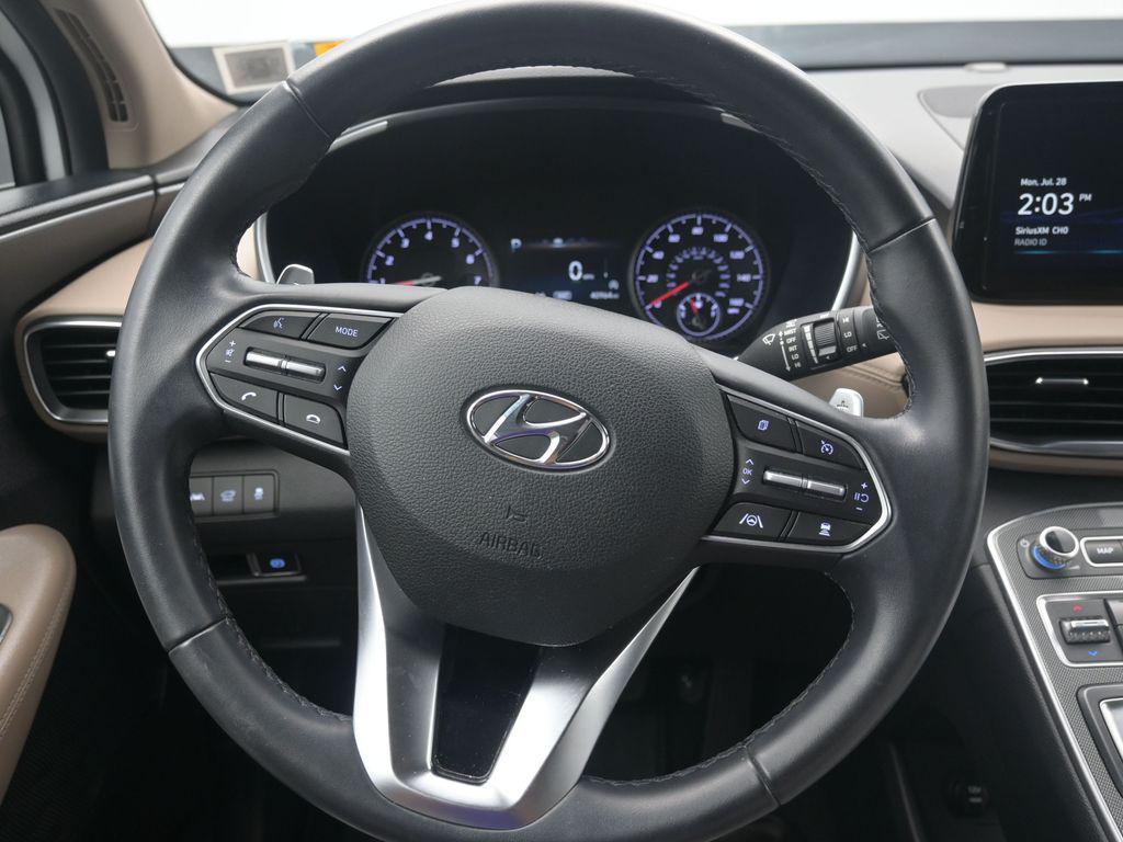 used 2023 Hyundai Santa Fe car, priced at $22,795