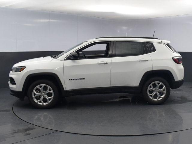 new 2024 Jeep Compass car, priced at $32,500