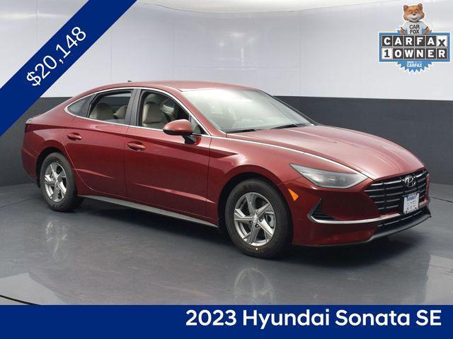 used 2023 Hyundai Sonata car, priced at $20,148