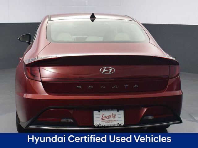 used 2023 Hyundai Sonata car, priced at $19,769