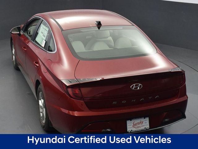 used 2023 Hyundai Sonata car, priced at $19,769